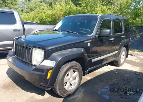 2010 Jeep Liberty Sport из США, поврежденный, VIN 1J4PN2GK8AW115683